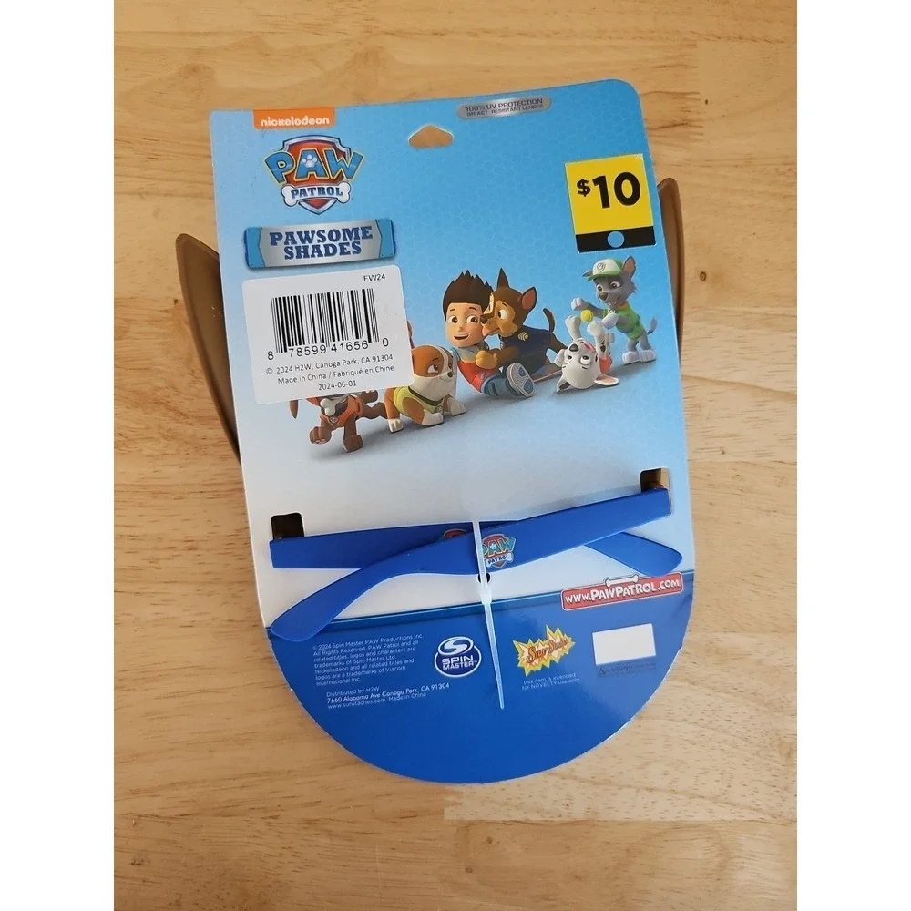 Sun-Staches Paw Patrol Official Chase Sunglasses Costume Accessory, UV400